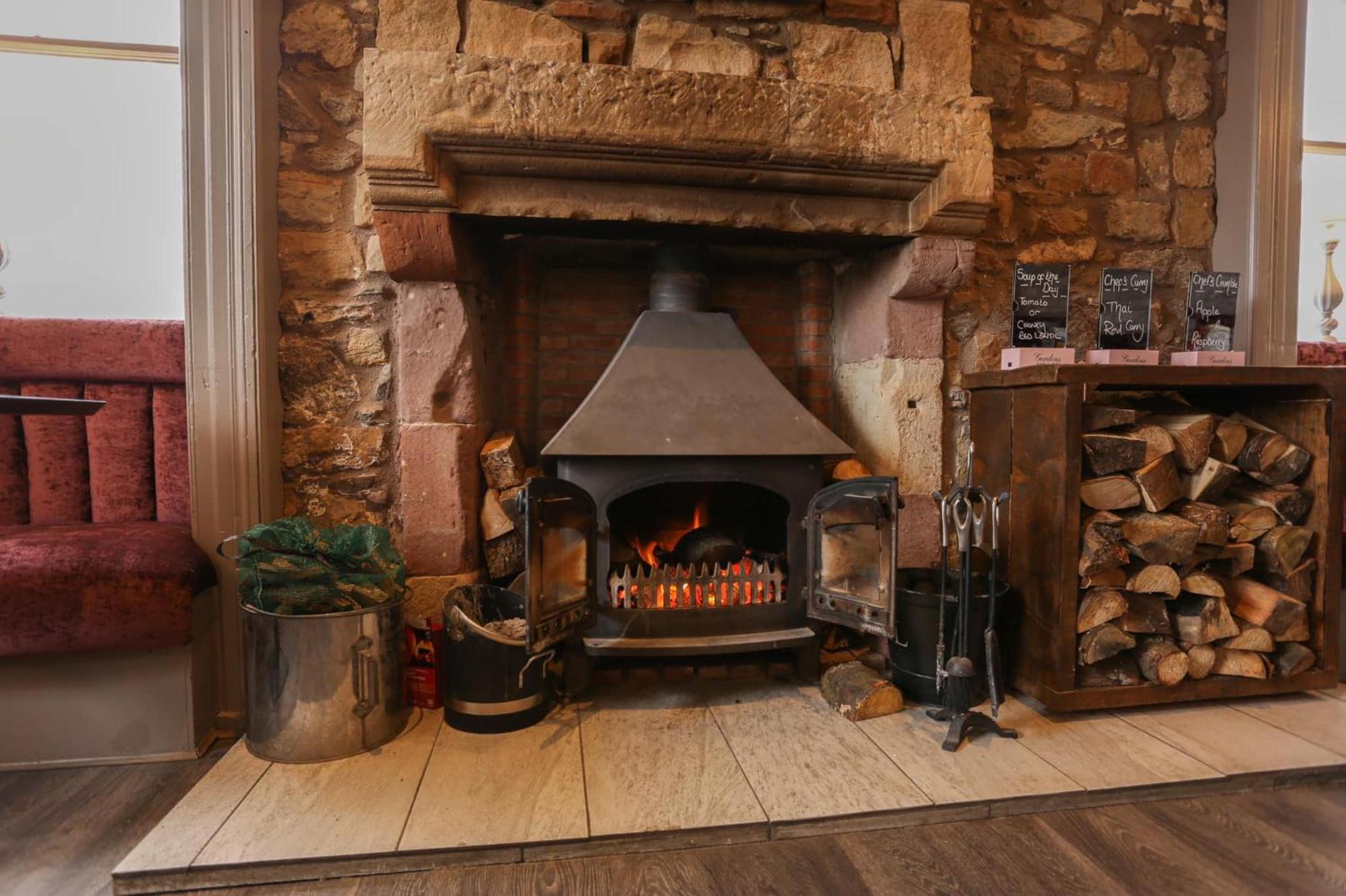 The Victoria Inn Haddington Exterior photo